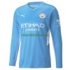 Maillot à Manches Longues Manchester City Domicile 2021-22 Pour Homme